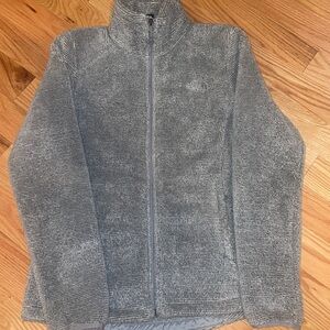 Women’s light gray North Face size Medium